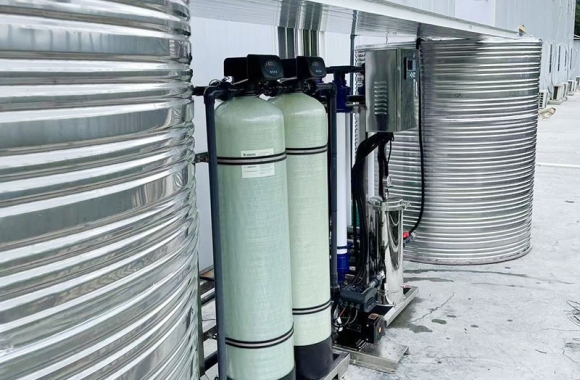 3吨超滤净水设备