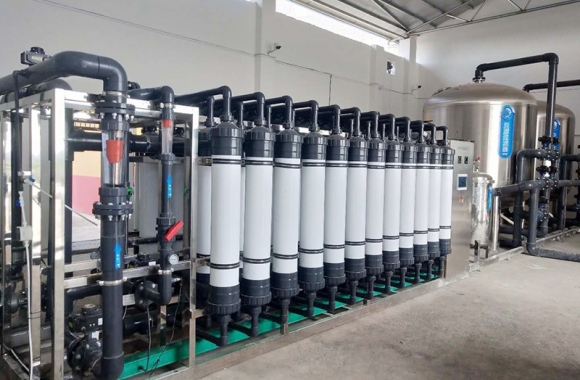 每小时80吨超滤净水设备